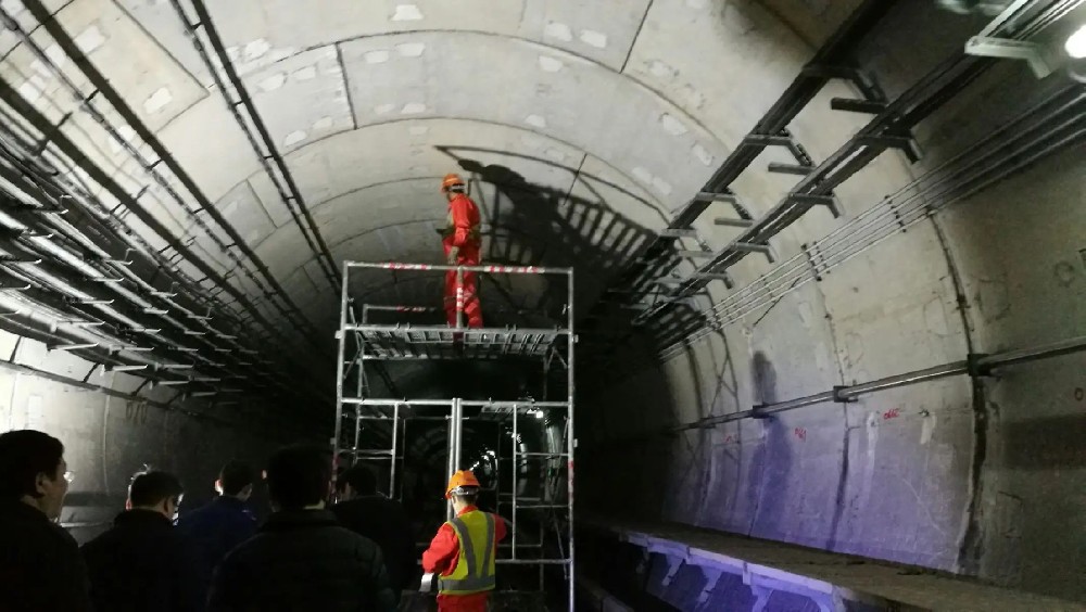 大悟地铁线路病害整治及养护维修