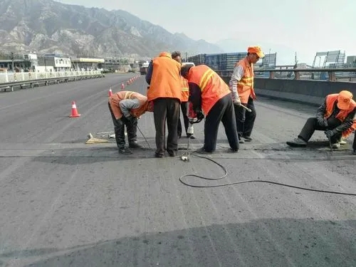 大悟道路桥梁病害治理